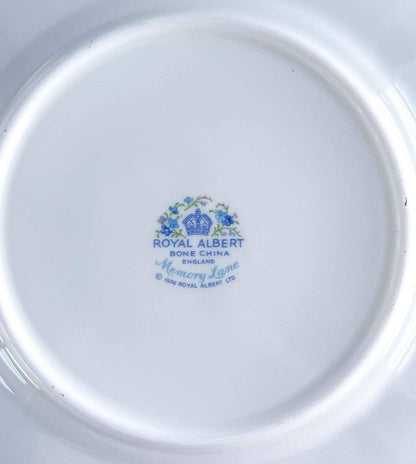 Royal Albert Bread & Butter Plate - ‘Memory Lane’ Collection - SOSC Home