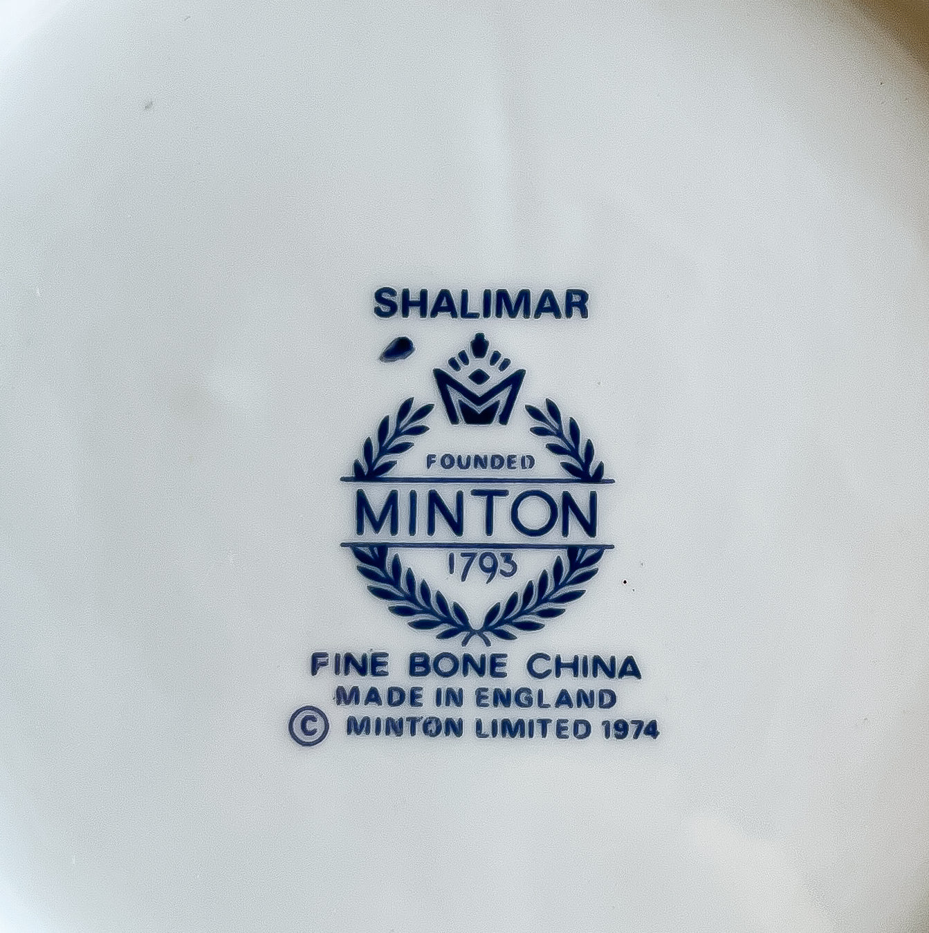 Pair of Elegant Minton Vases - 'Shalimar' Collection
