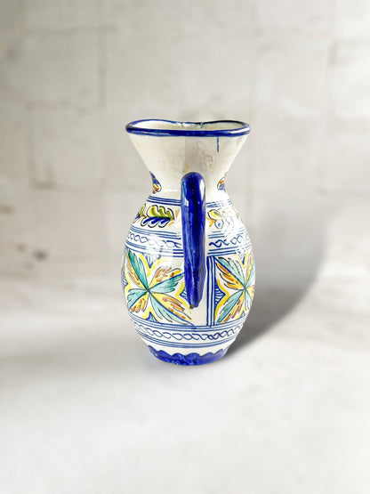 Hand-Painted Spanish Sangria Pitcher - SOSC Home