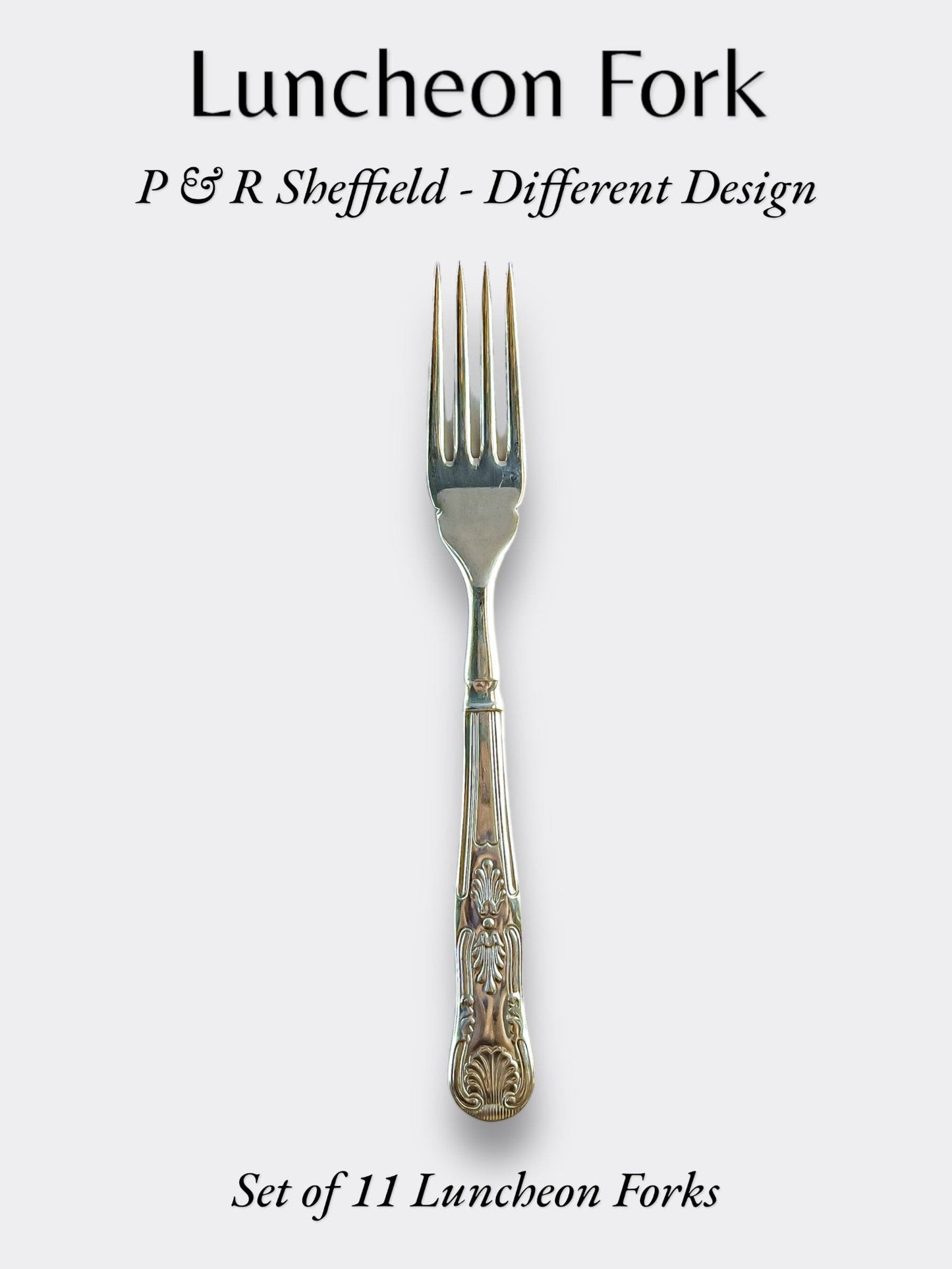 Canteen Spilhaus P&R Sheffield Cutlery - ‘Kings’ Pattern EPNS A1 Silver-Plated (103 Piece Set) - SOSC Home