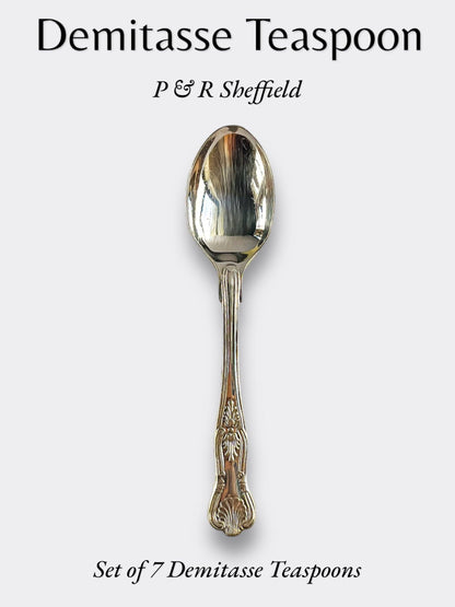 Canteen Spilhaus P&R Sheffield Cutlery - ‘Kings’ Pattern EPNS A1 Silver-Plated (103 Piece Set) - SOSC Home