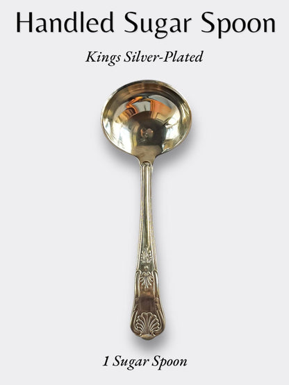 Canteen Spilhaus P&R Sheffield Cutlery - ‘Kings’ Pattern EPNS A1 Silver-Plated (103 Piece Set) - SOSC Home