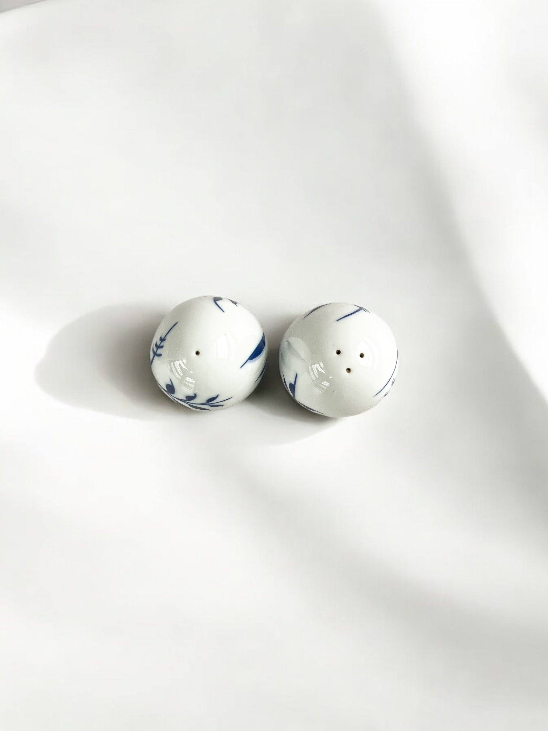 Royal Copenhagen Salt and Pepper Shaker Set - 