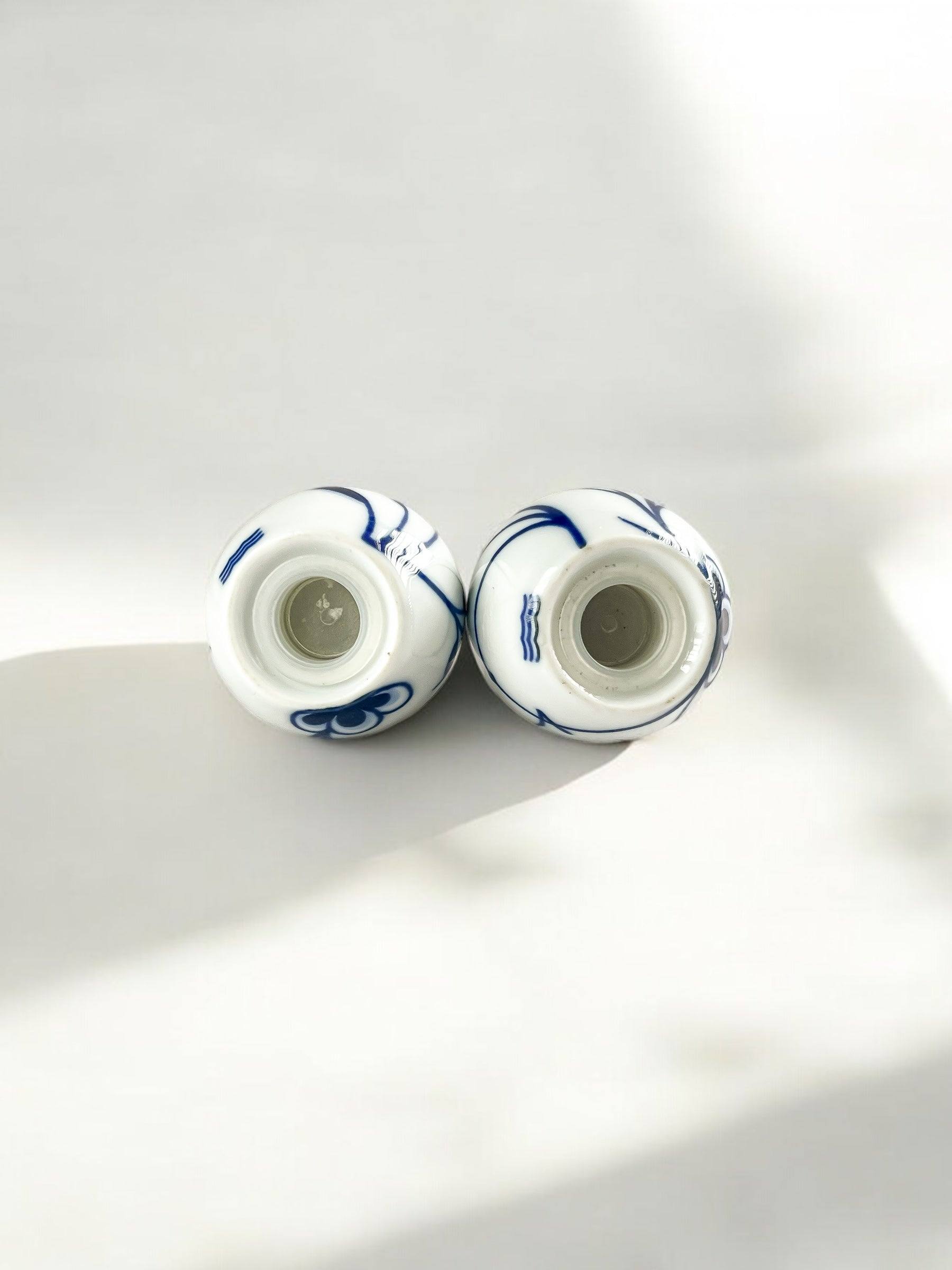 Royal Copenhagen Salt and Pepper Shaker Set - 