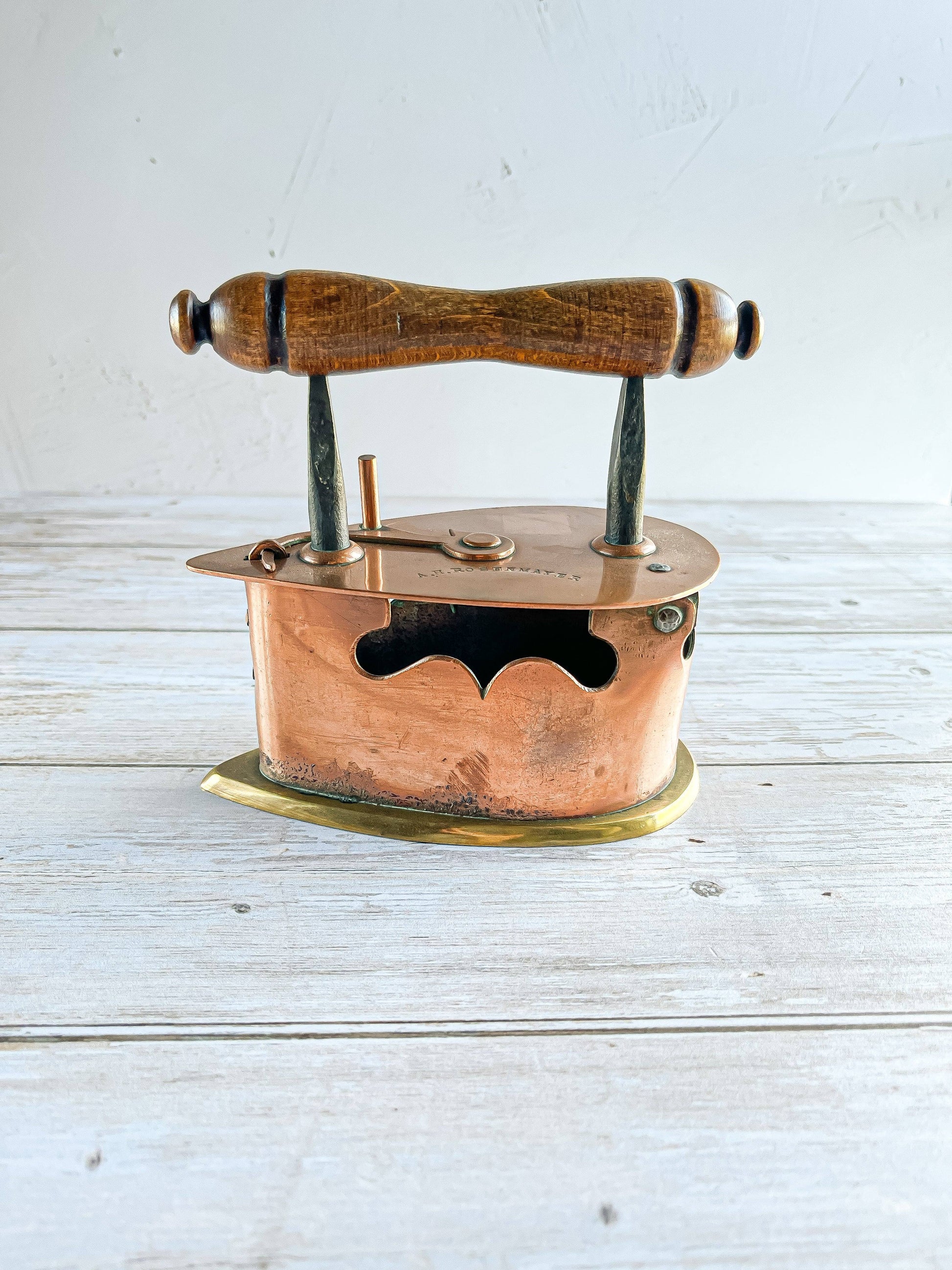 A.H. Rosenmayer Antique Copper Iron - SOSC Home