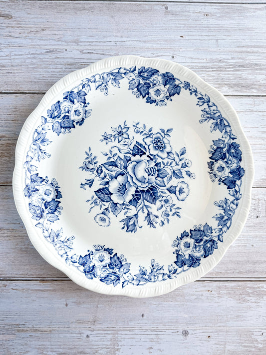 Alfred Meakin Dinner Plate - 'Salisbury' Collection - SOSC Home