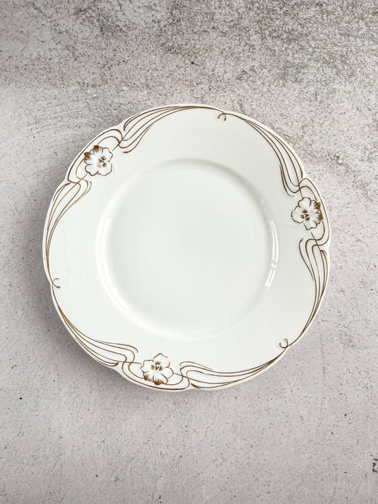 Antique Rosenthal Salad Plate - ‘Pensée’ Collection - SOSC Home