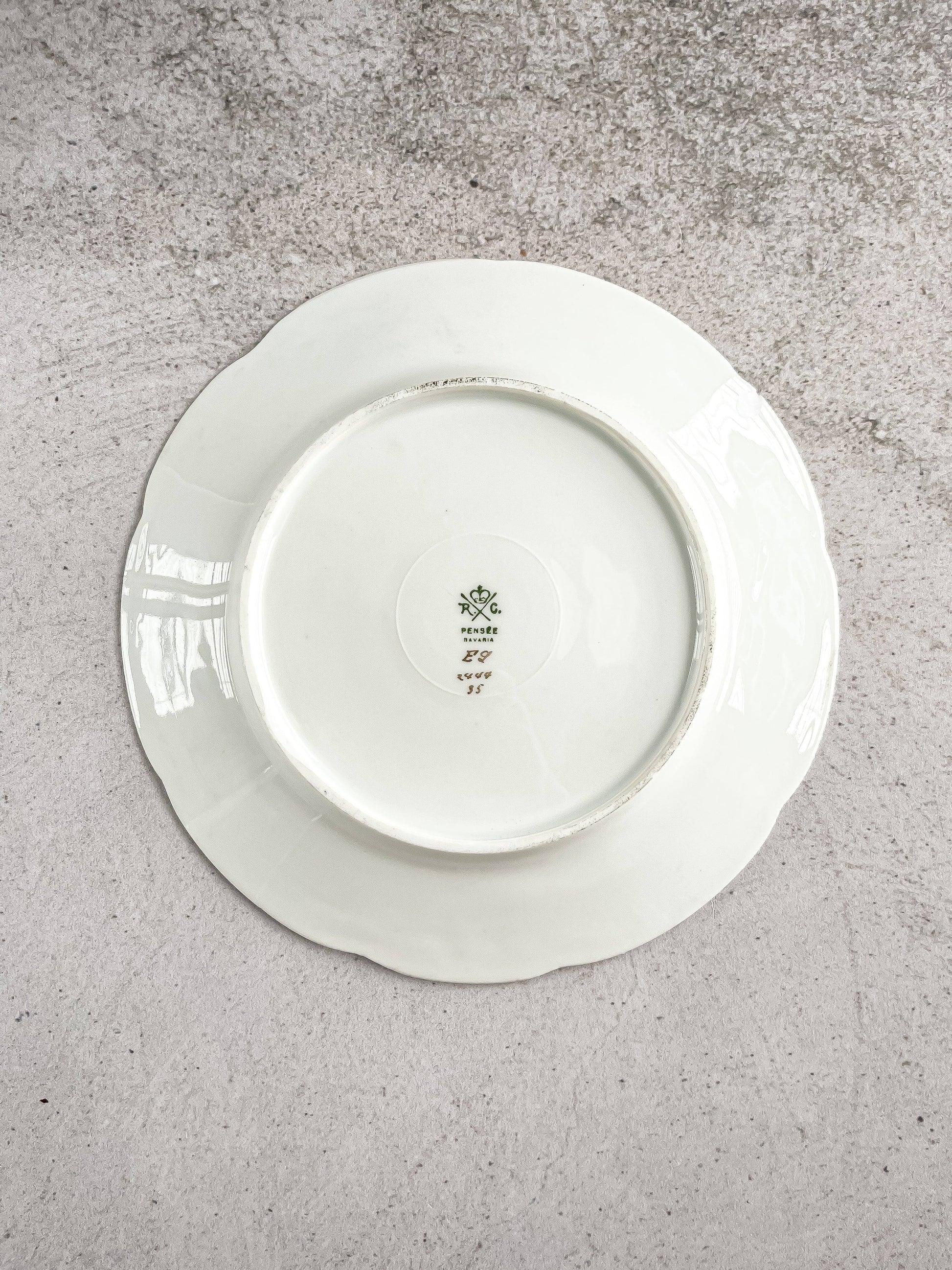 Antique Rosenthal Salad Plate - ‘Pensée’ Collection - SOSC Home