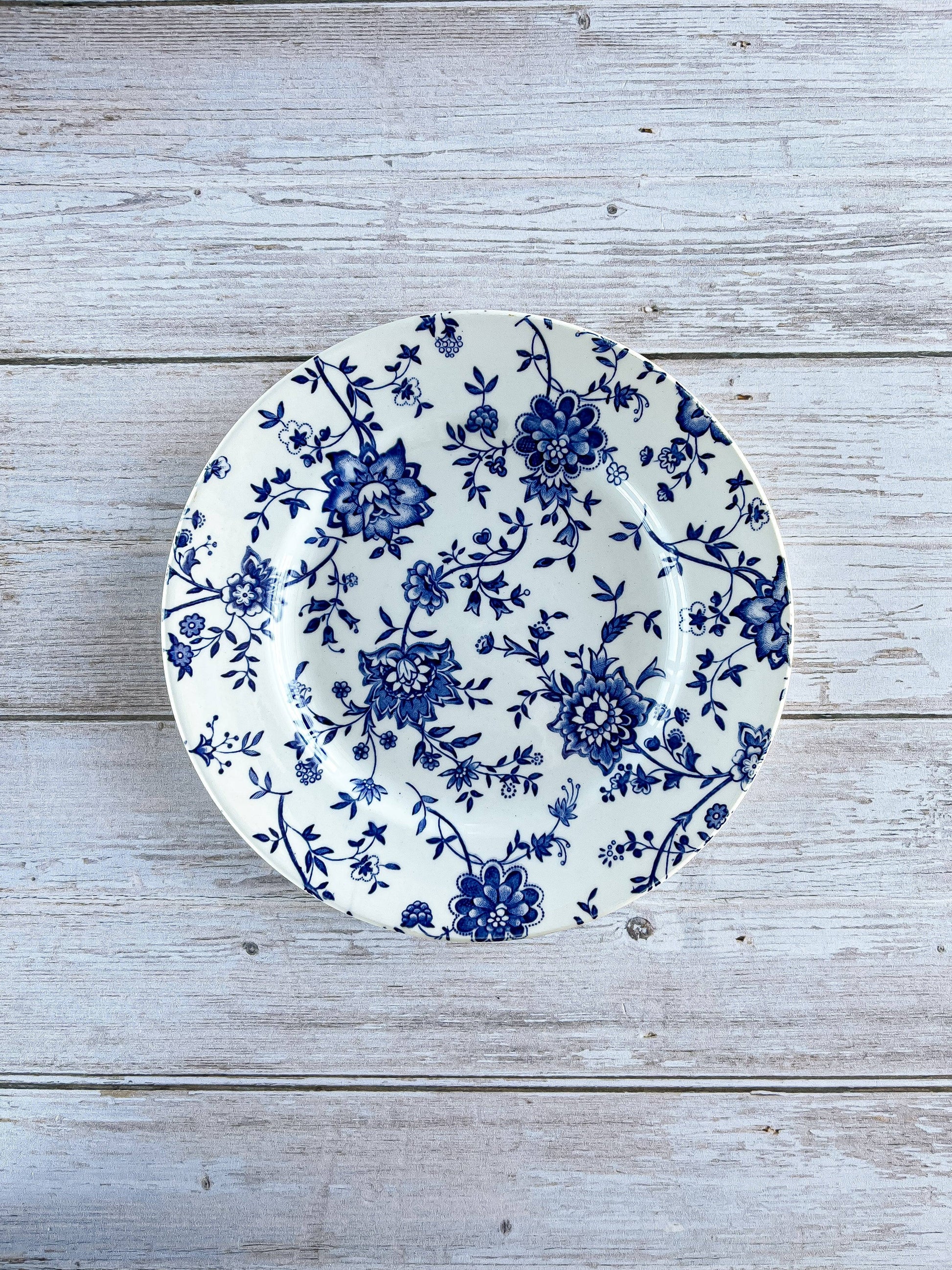 Broadhurst Bread and Butter Plate - ‘Jacobean’ Collection - SOSC Home