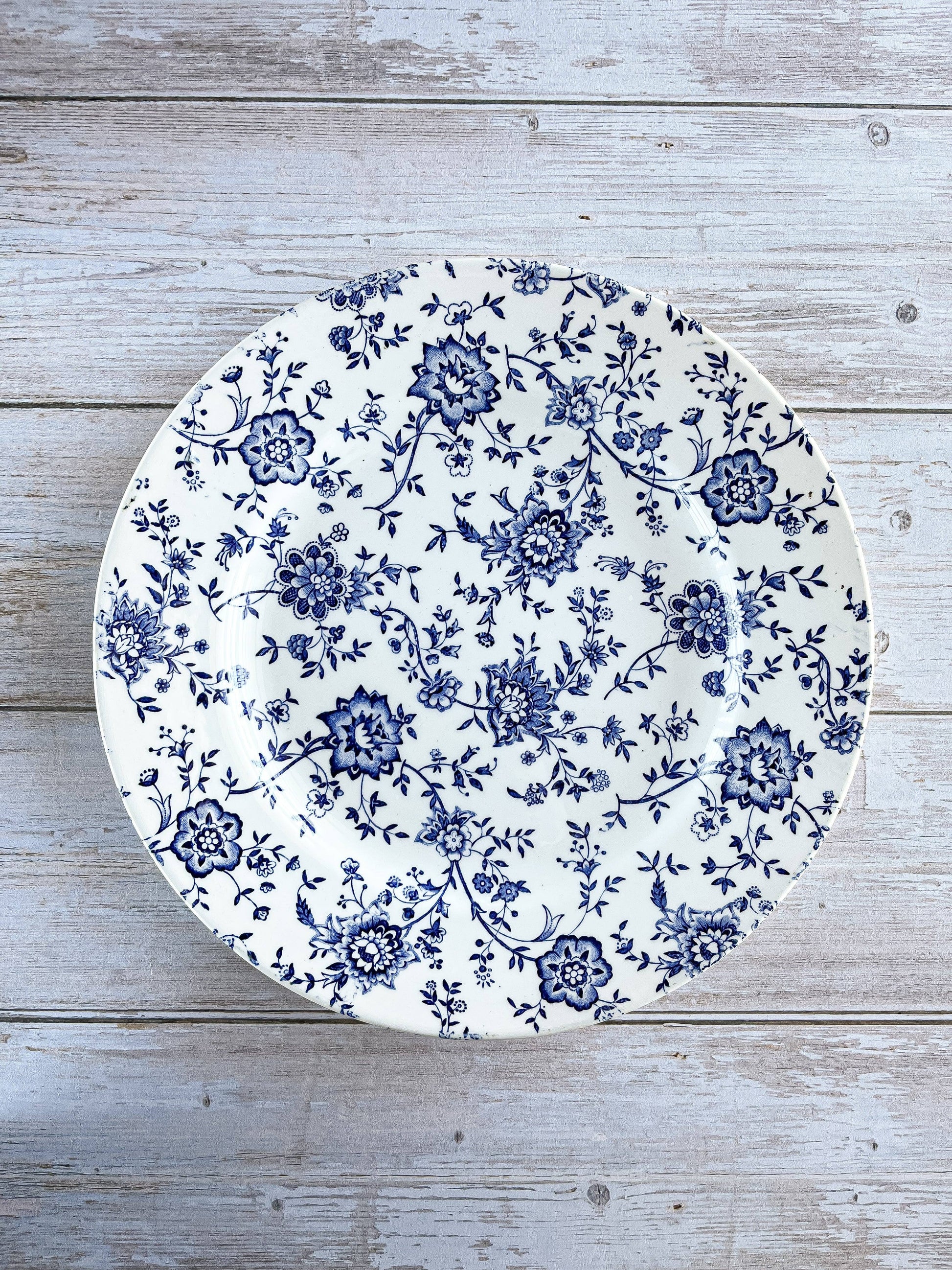 Broadhurst Dinner Plate - ‘Jacobean’ Collection - SOSC Home