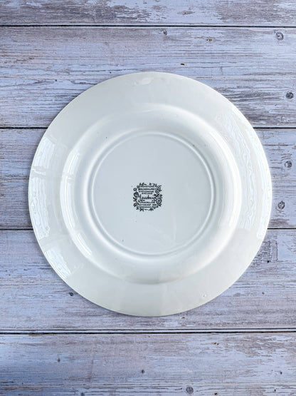 Broadhurst Dinner Plate - ‘Jacobean’ Collection - SOSC Home