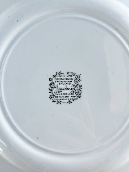 Broadhurst Dinner Plate - ‘Jacobean’ Collection - SOSC Home