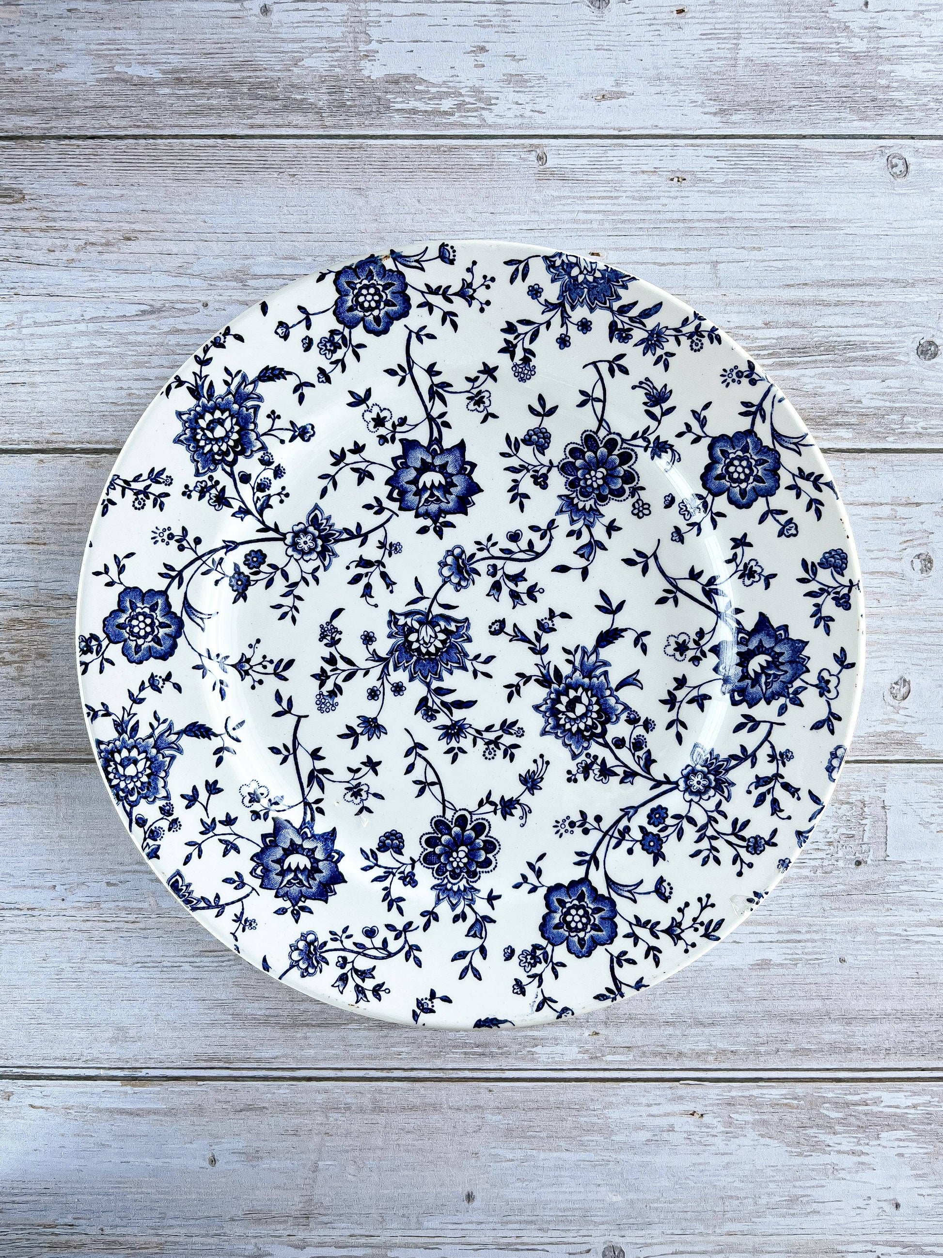 Broadhurst Dinner Plate - ‘Jacobean’ Collection - SOSC Home