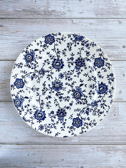 Broadhurst Dinner Plate - ‘Jacobean’ Collection - SOSC Home