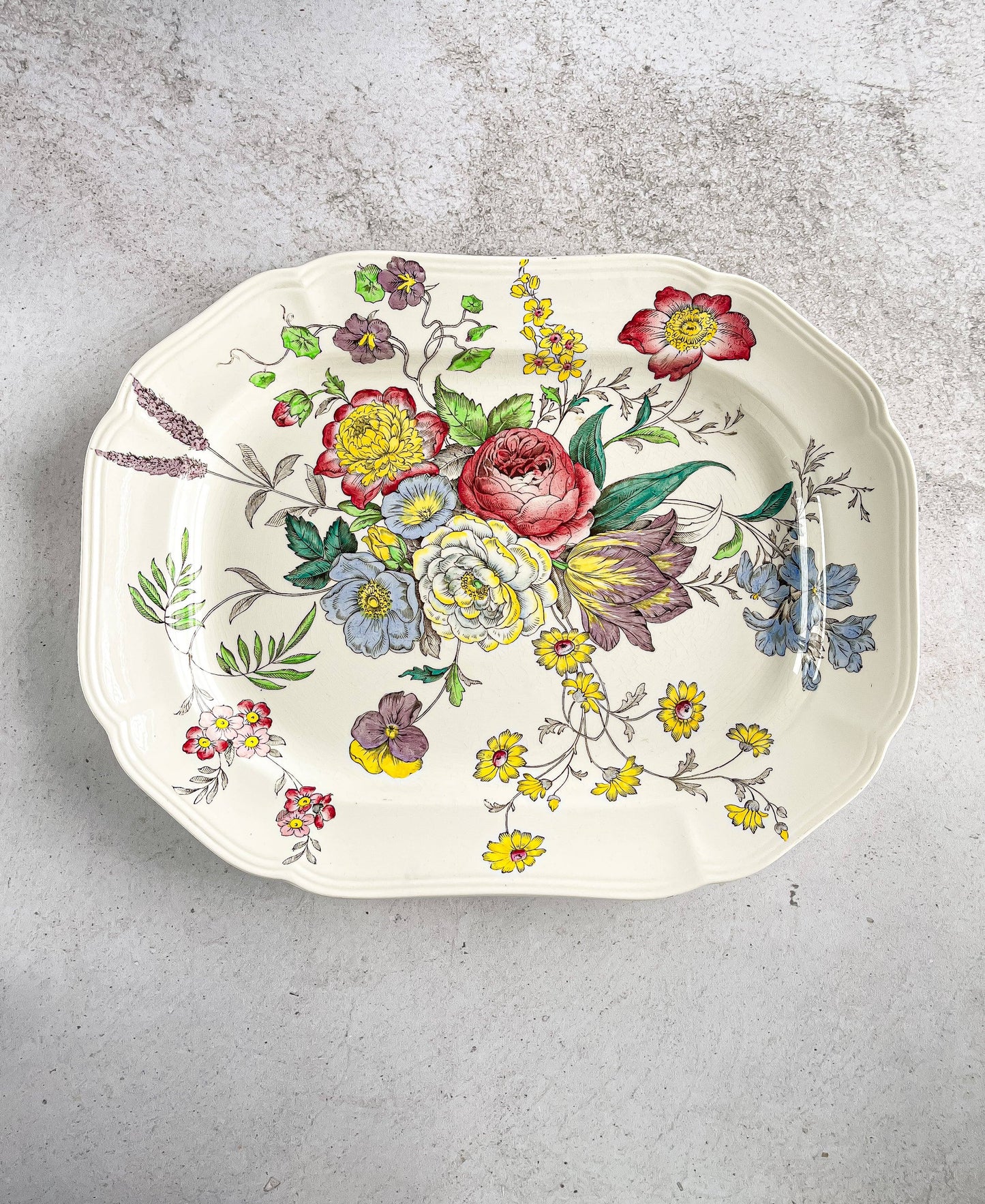 Copeland Spode 37cm Serving Platter - ‘Gainsborough’ Collection - SOSC Home