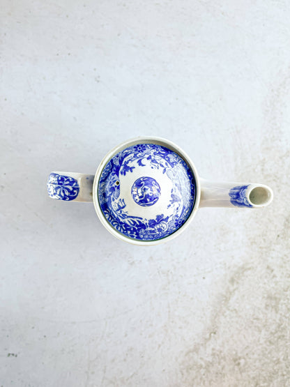 Copeland Spode Coffee Pot - ‘Blue Italian’ Collection (Older Version) - SOSC Home