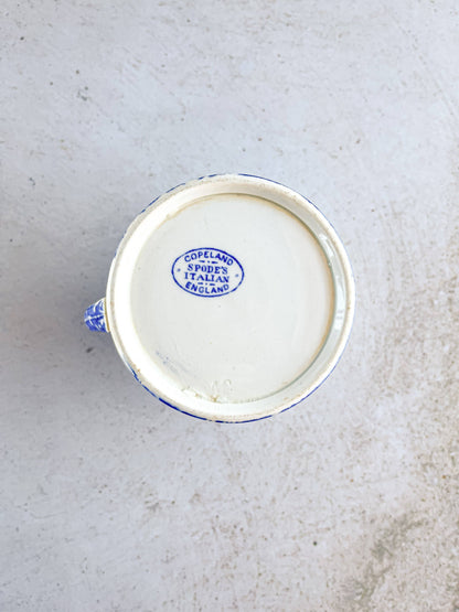 Copeland Spode Creamer - ‘Blue Italian’ Collection (Older Version) - SOSC Home