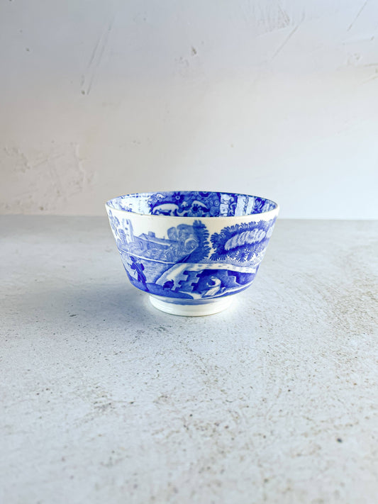 Copeland Spode Open Sugar Bowl - ‘Blue Italian’ Collection (Older Version) - SOSC Home