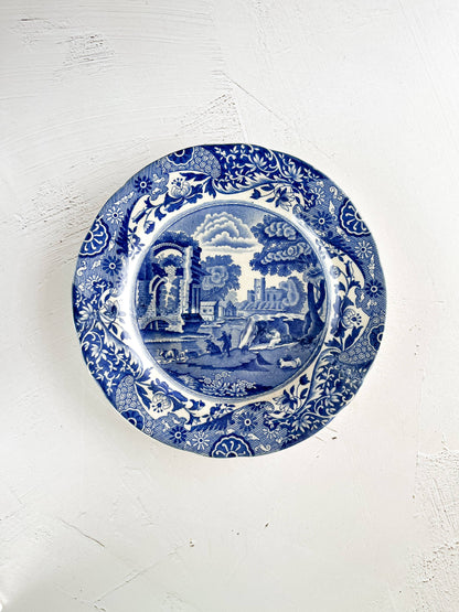 Copeland Spode Salad Plate - Blue Italian (Older Version) - SOSC Home