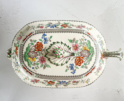 Copeland Spode Soup Tureen with Ladle - 'Chinese Rose' Collection - SOSC Home
