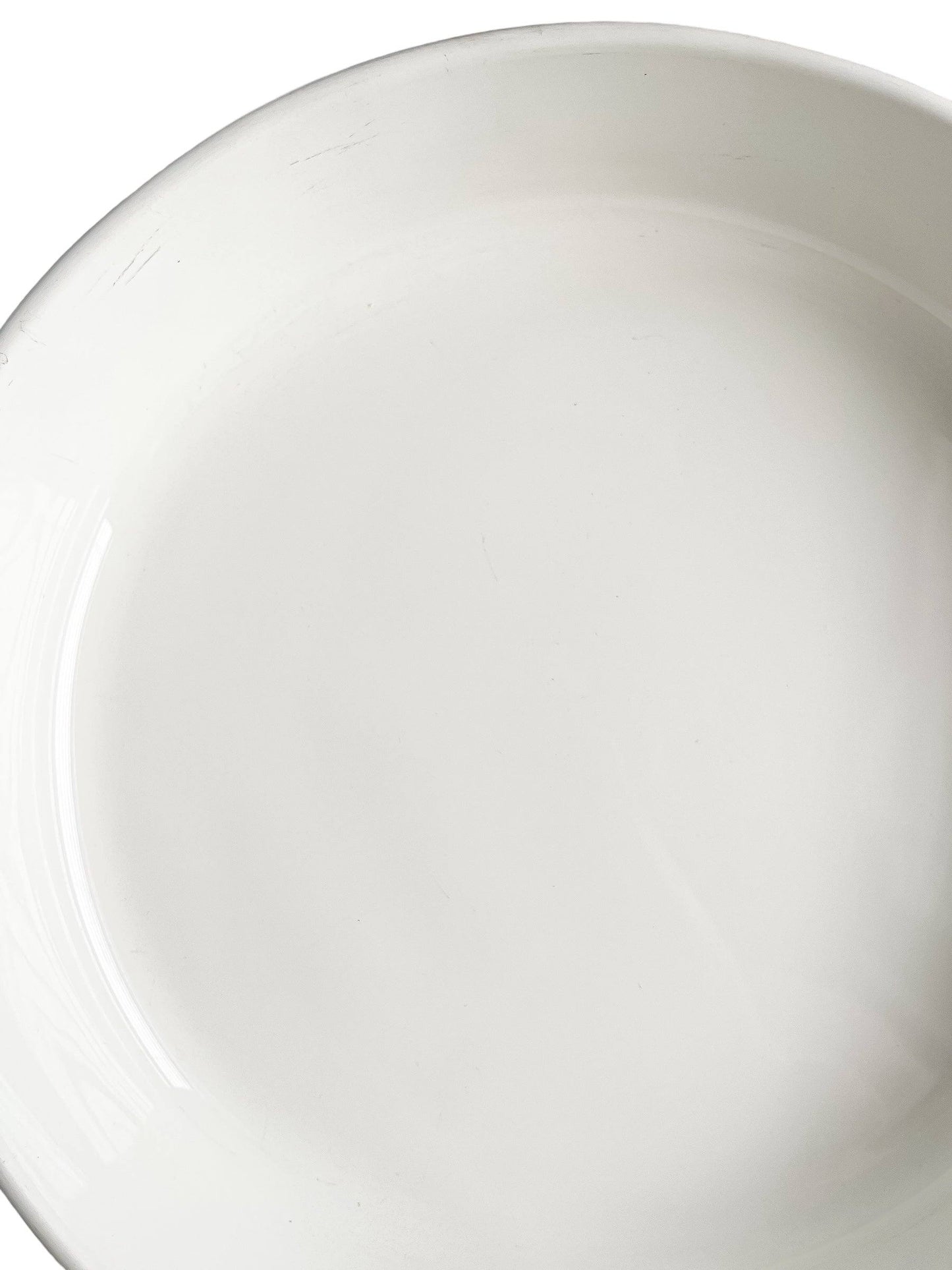 CorningWare White Narrow Rim Skillet with Lid (B-10) - 'Centura' Collection - SOSC Home