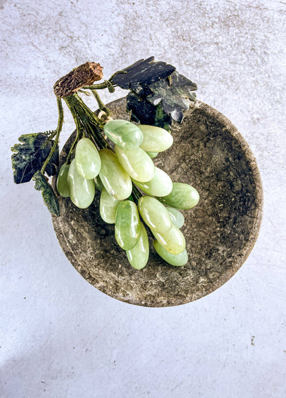 Decorative Cluster of Grapes - Jade-Coloured - SOSC Home