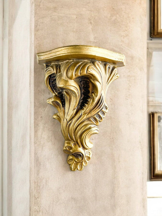 Decorative Small Corbel with Ornate Scrollwork Finish - SOSC Home