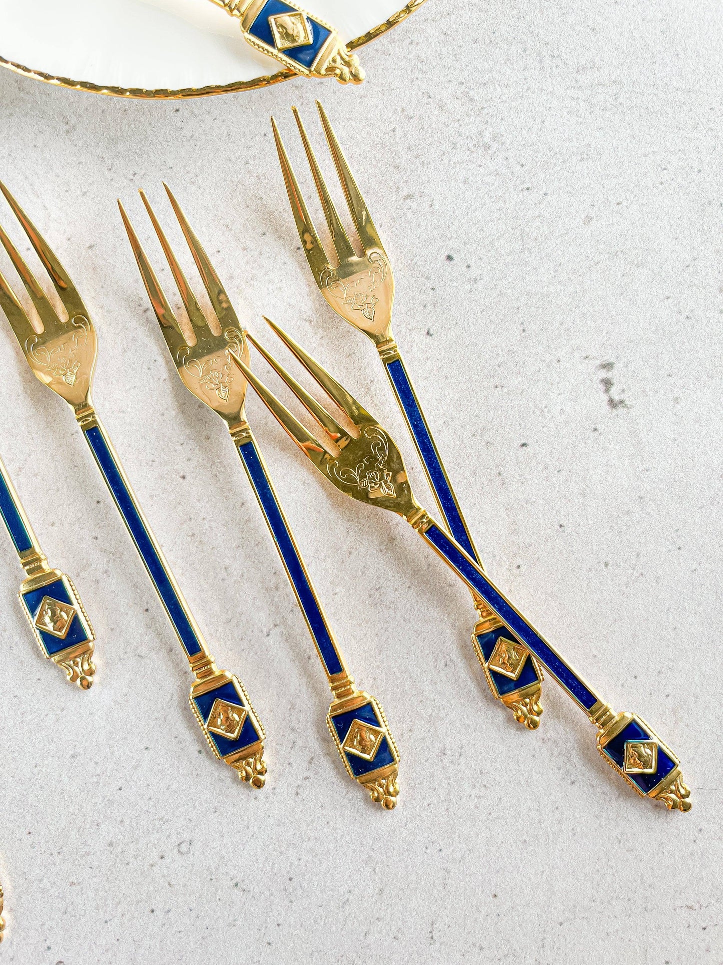 Eetrite 24ct Gold-plated Cutlery Set - SOSC Home