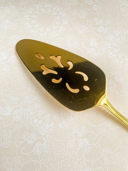 Eetrite Boxed Cake Server | 'Flair' Pattern - SOSC Home