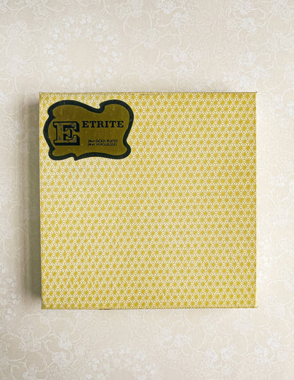 Eetrite Set of 6 Boxed Cake Forks | 'Flair' Pattern - SOSC Home