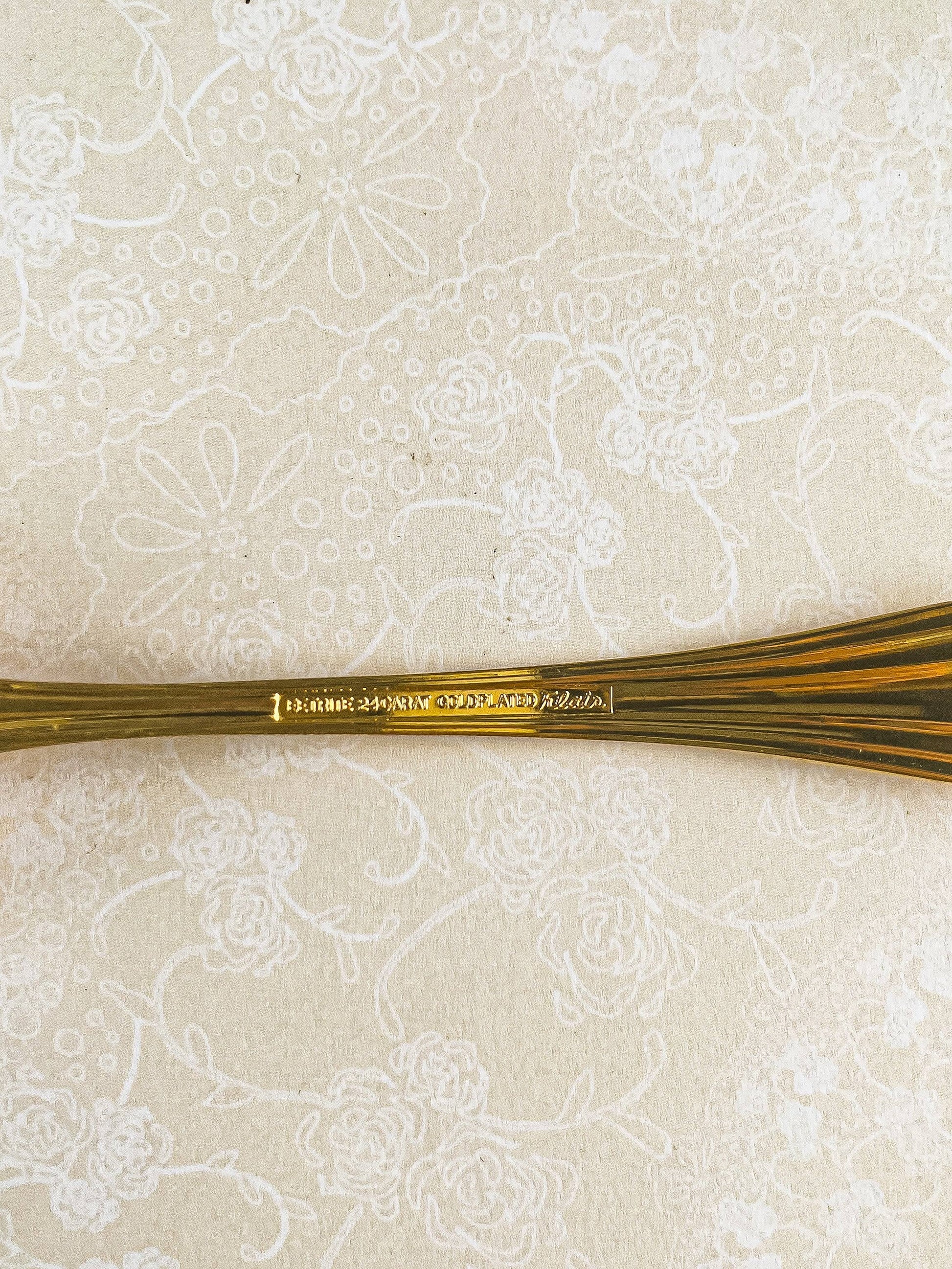 Eetrite Sugar Spoon | 'Flair' Pattern - SOSC Home