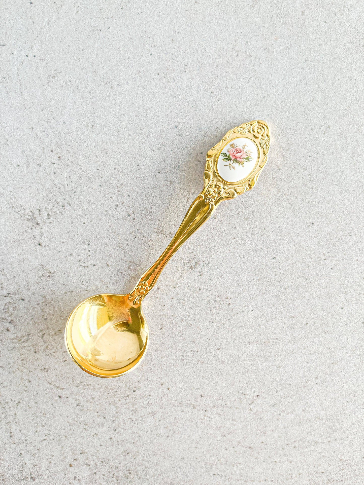 Eetrite Sugar Spoons - Floral Medallion Designs - SOSC Home