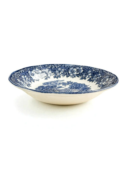 Enoch Wedgwood Soup Bowl | 'Woodland' Collection (Rim Edge) - SOSC Home