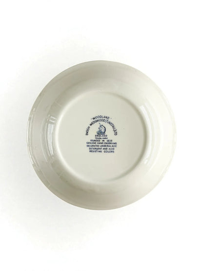 Enoch Wedgwood Soup Bowl | 'Woodland' Collection (Rim Edge) - SOSC Home
