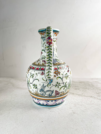 Estrela de Conimbriga Hand-Painted Coffee Pot - '17th Century' Collection - SOSC Home