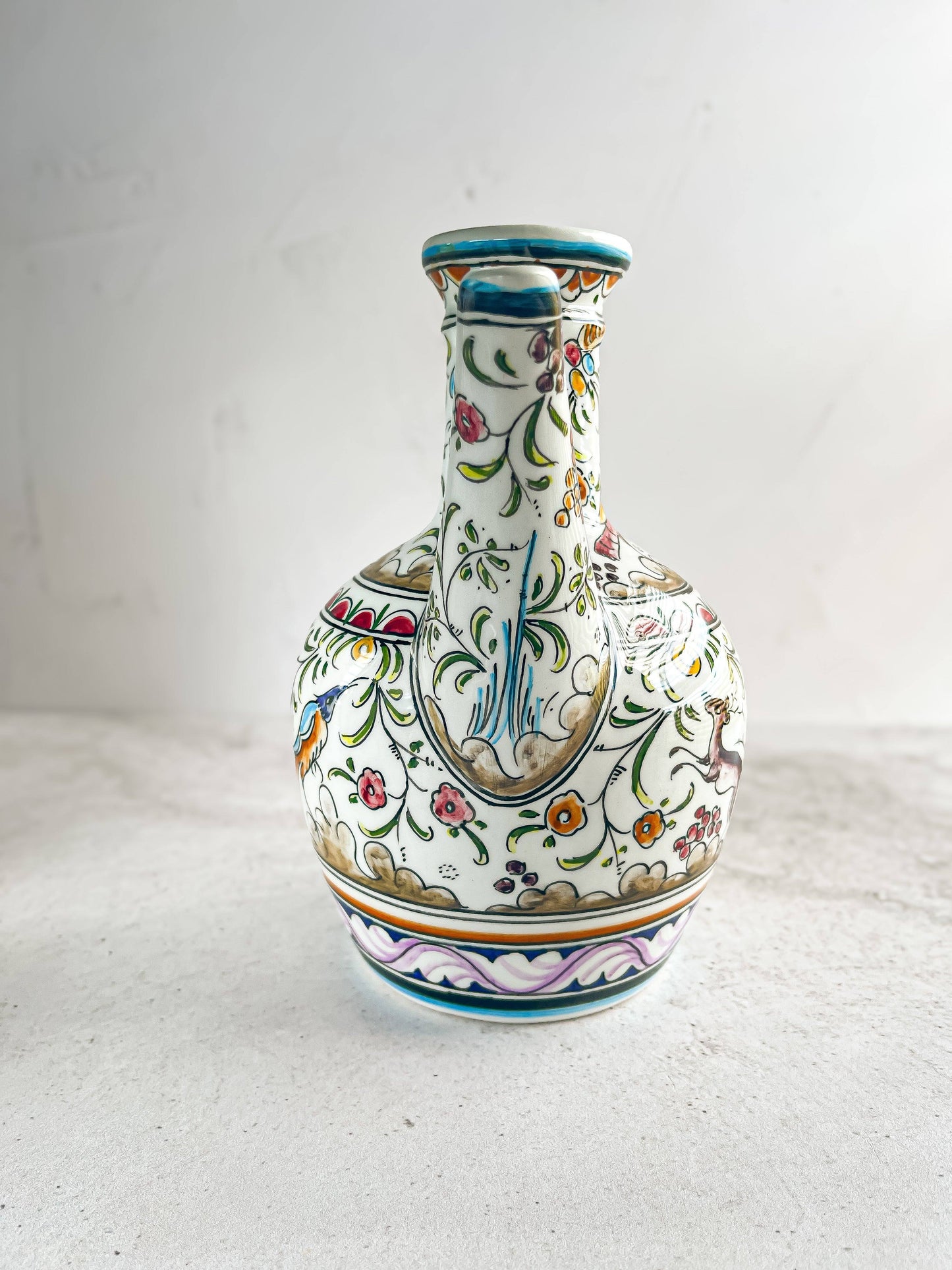 Estrela de Conimbriga Hand-Painted Coffee Pot - '17th Century' Collection - SOSC Home