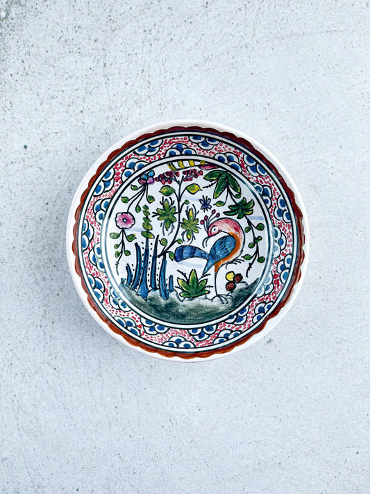 Estrela de Conimbriga Hand-Painted Decorative Dish – ‘17th Century’ Collection