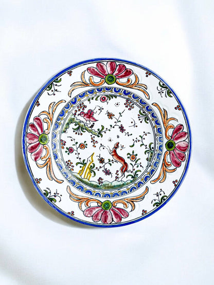 Estrela de Conimbriga Hand-Painted Decorative Plate – ‘17th Century’ Collection