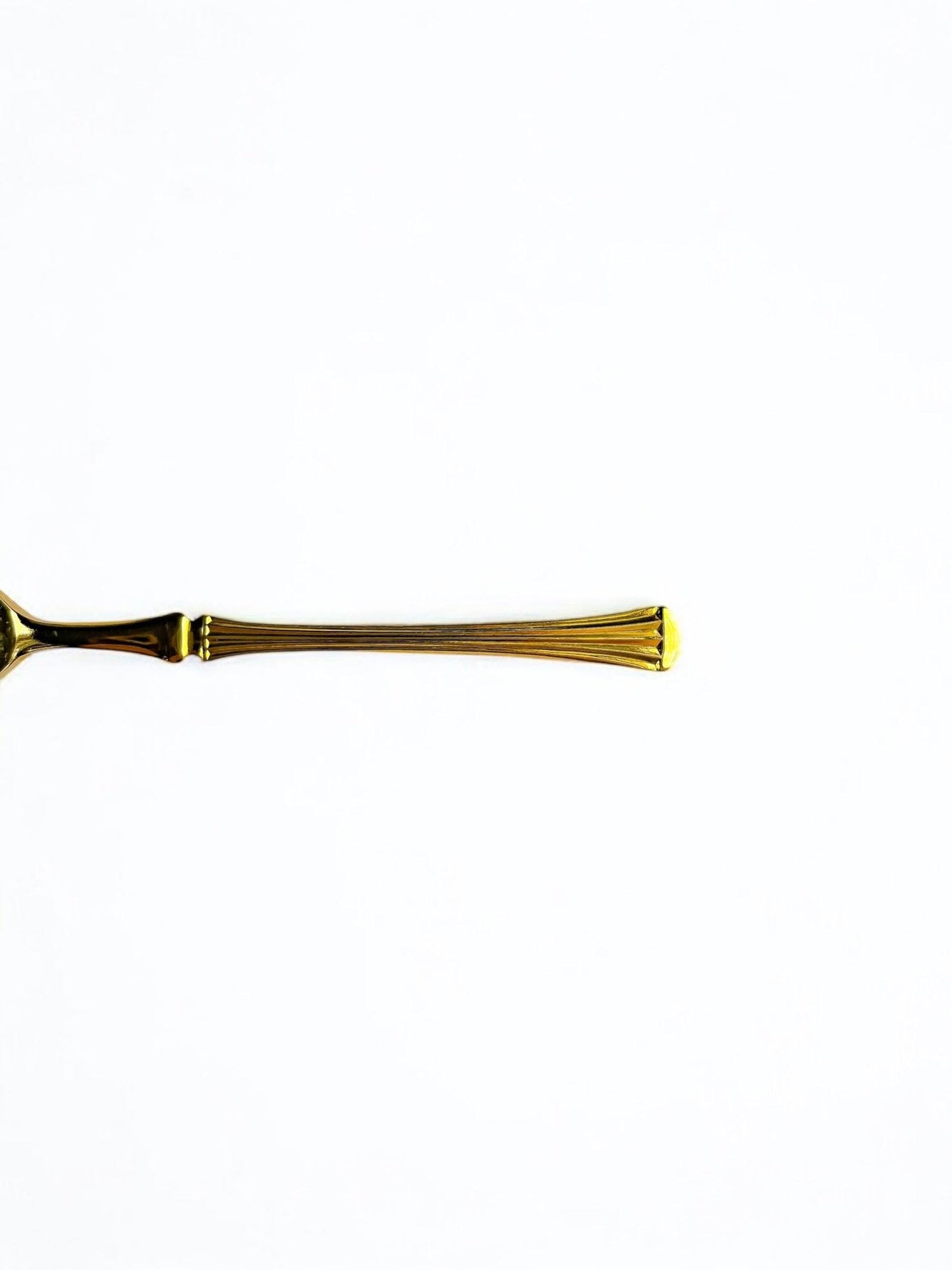 Greensons Set of 6 Boxed Gold-Plated Cake Forks |'Dynasty' Pattern - SOSC Home