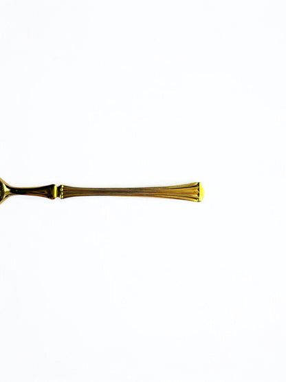 Greensons Set of 6 Boxed Gold-Plated Cake Forks |'Dynasty' Pattern - SOSC Home