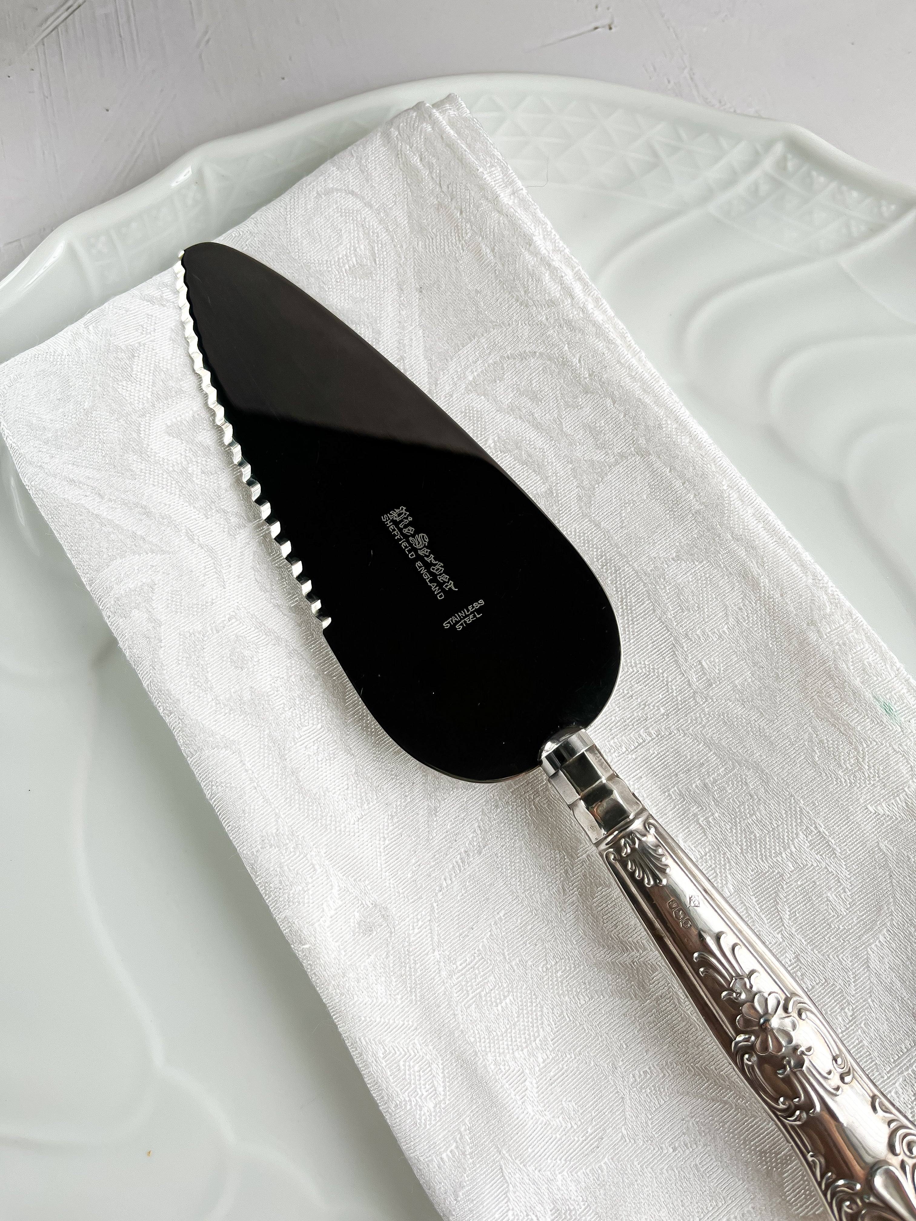イギリス　カトラリー　シルバー パイサーバー　Harrison Brothers Harrison Brothers Sheffield Sterling Silver Pie Server with