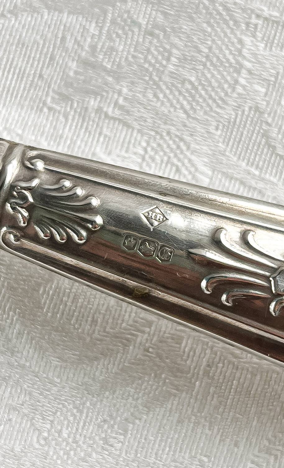 イギリス　カトラリー　シルバー パイサーバー　Harrison Brothers Harrison Brothers Sheffield Sterling Silver Pie Server with