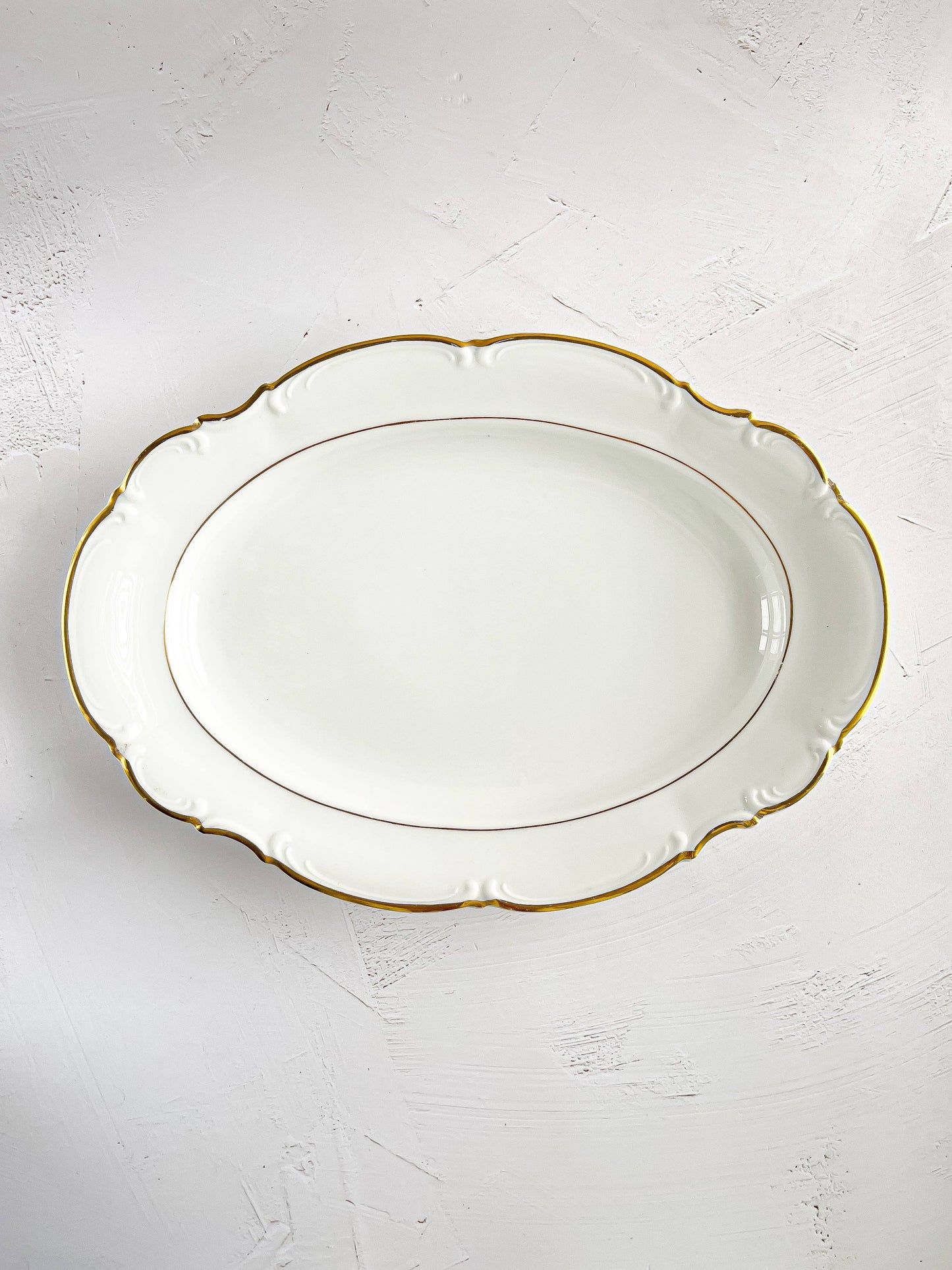Hutschenreuther 32cm Oval Serving Platter - 'Brighton' Collection - SOSC Home