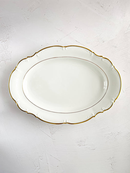 Hutschenreuther 38cm Oval Serving Platter - 'Brighton' Collection - SOSC Home