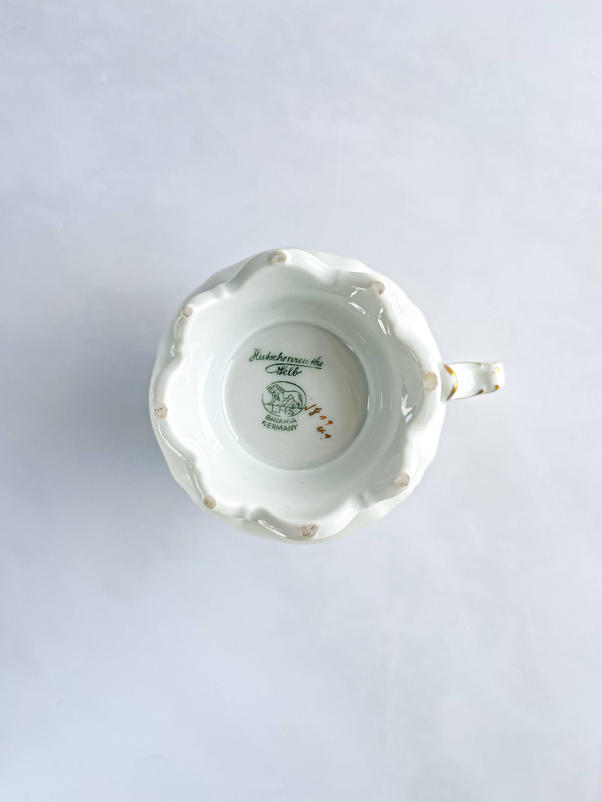 Hutschenreuther Creamer - ‘Brighton’ Collection - SOSC Home