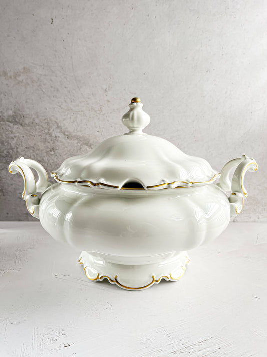 Hutschenreuther Large Tureen & Lid - 'Brighton' Collection - SOSC Home