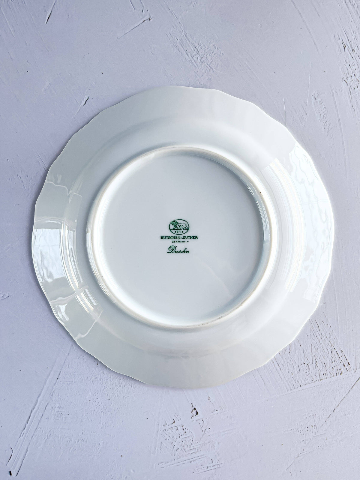 Hutschenreuther Luncheon Plate - 'Dresden' Collection