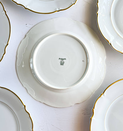 Hutschenreuther Set of 6 Dinner Plates - 'Brighton' Collection - SOSC Home