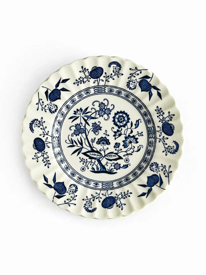 J & G Meakin Bread and Butter Plate | 'Blue Nordic' Collection - SOSC Home