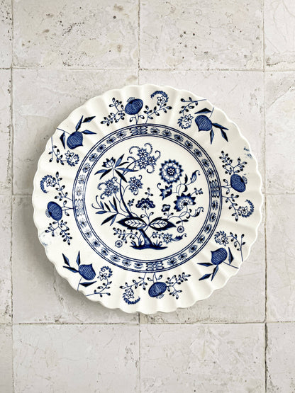 J&G Meakin Bread and Butter Plate - ‘Blue Nordic’ Collection - SOSC Home